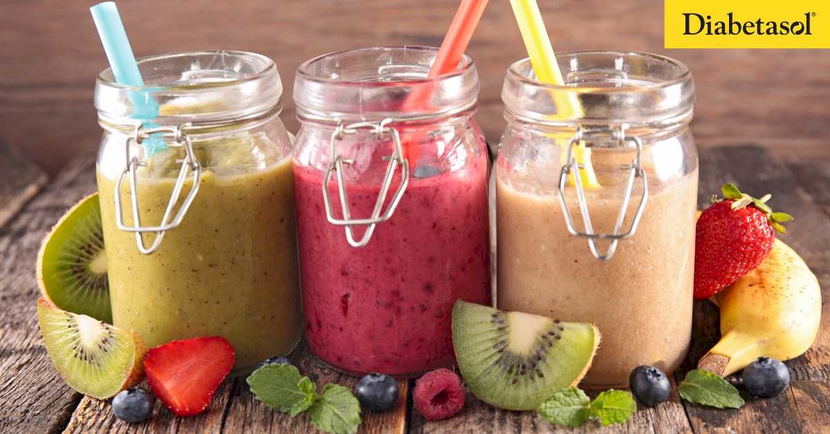 Smoothie Rendah Karbohidrat dengan Diabetasol Milk - Diabetasol