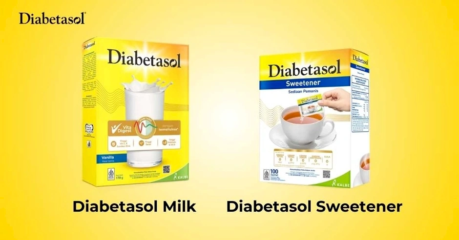 Diabetasol Milk and Diabetasol Sweetener