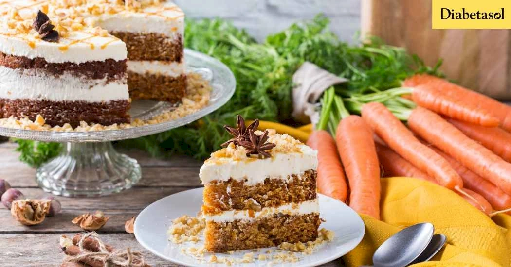 Carrot Cake Tanpa Gula