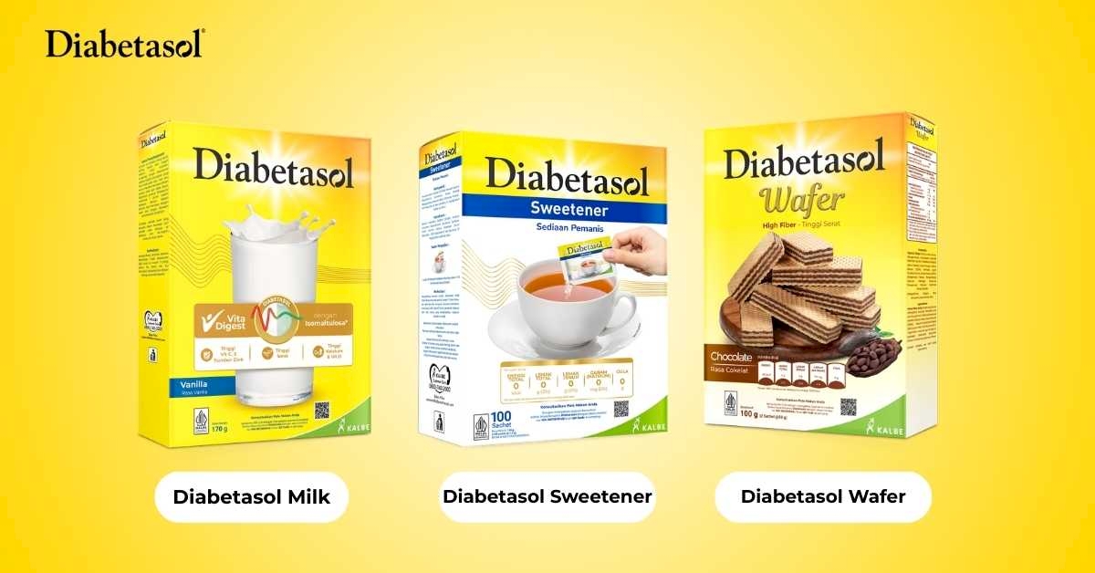 Diabetasol All Product Banner