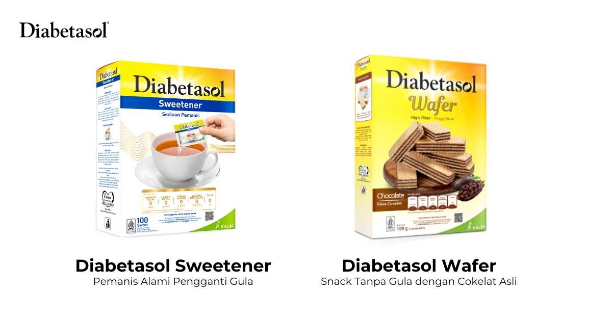 Diabetasol Wafer dan Diabetasol Sweetener