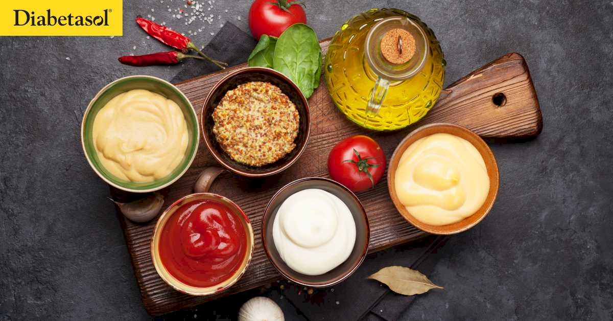 Saus Tomat dan Saus Barbeque - Diabetasol
