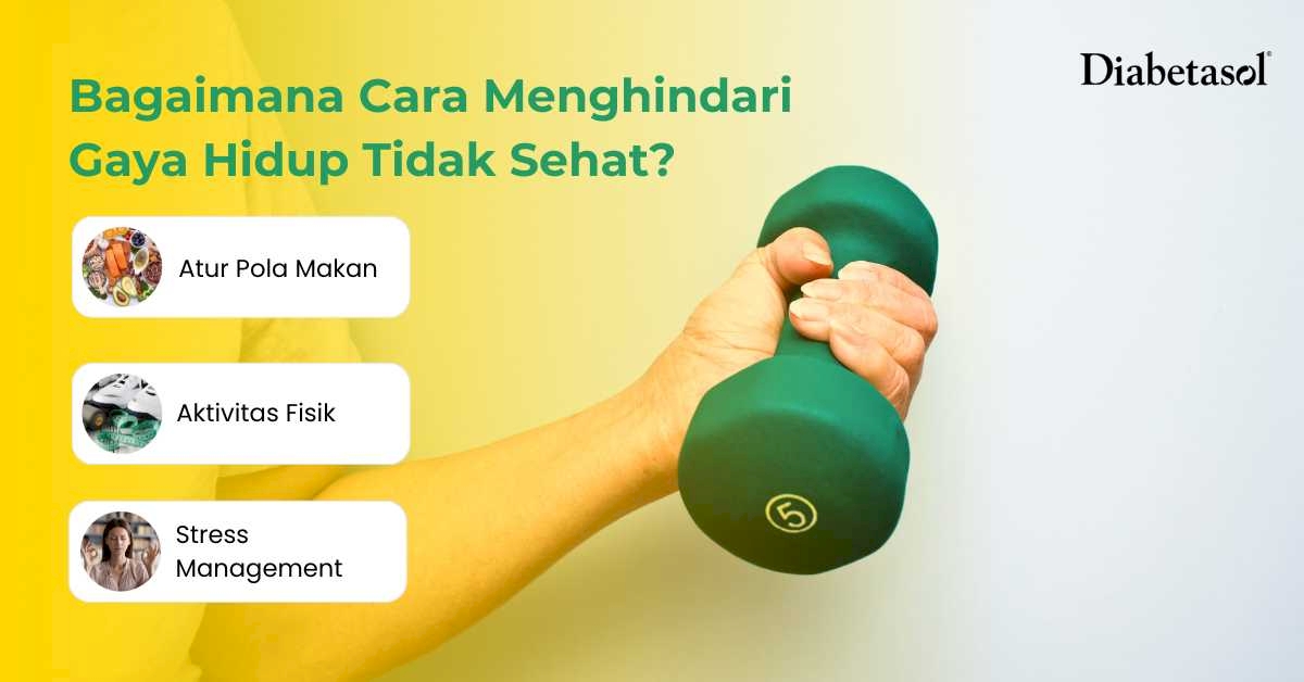 Cara Menghindari Gaya Hidup Tidak Sehat - Diabetasol