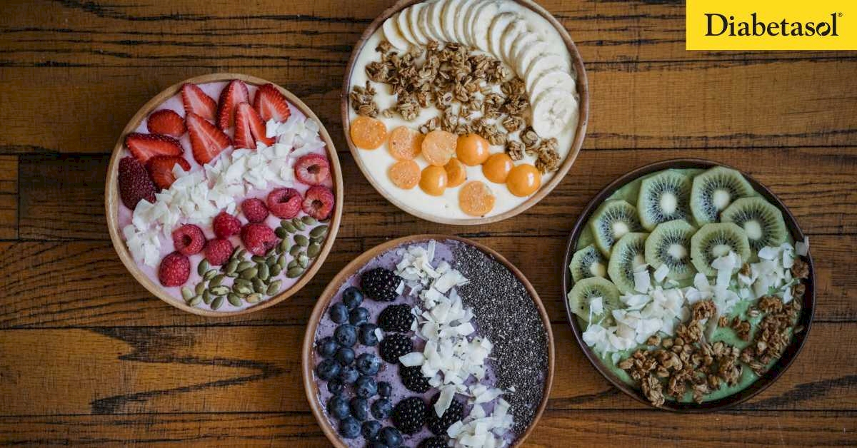 Oatmeal dengan Topping Buah Rendah Gula - Diabetasol