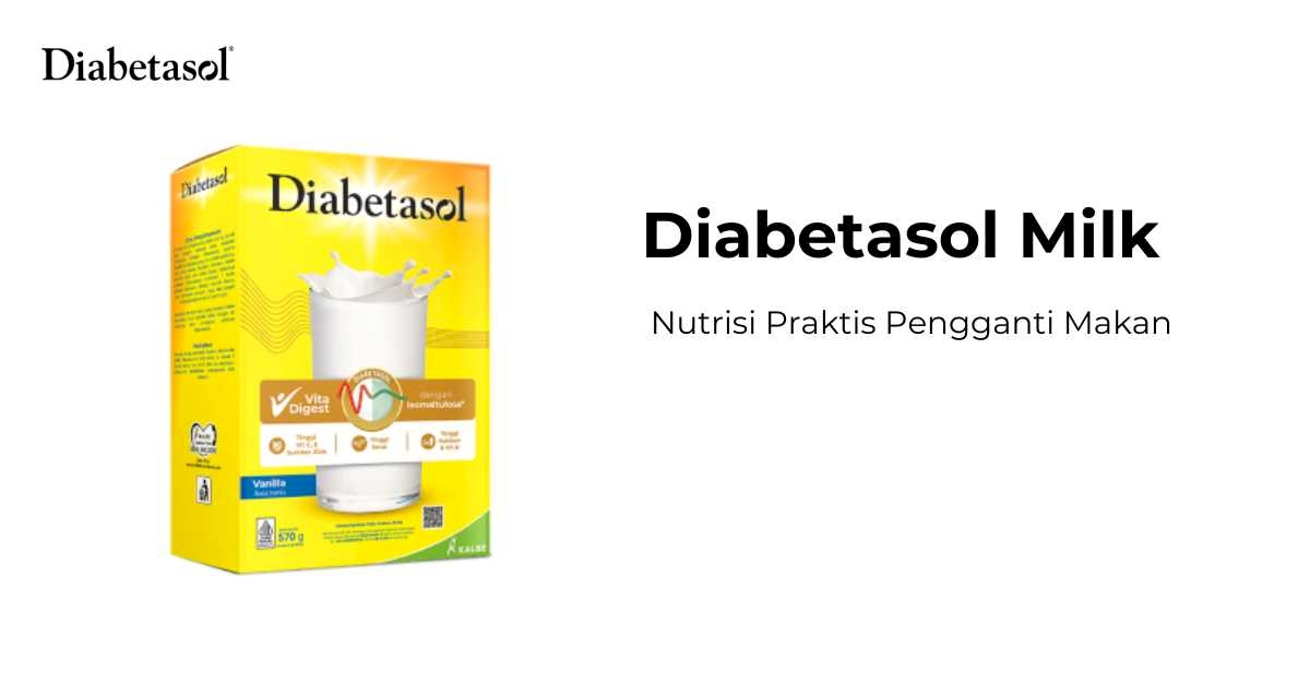 Diabetasol Milk