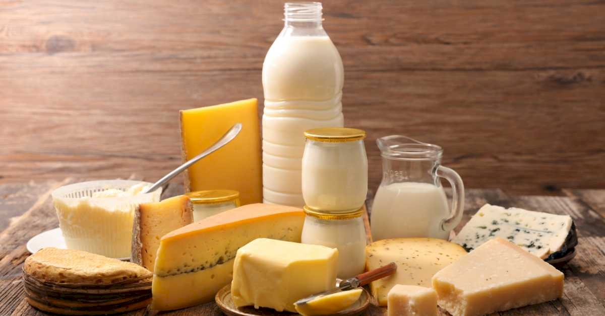 Produk Susu penuh lemak