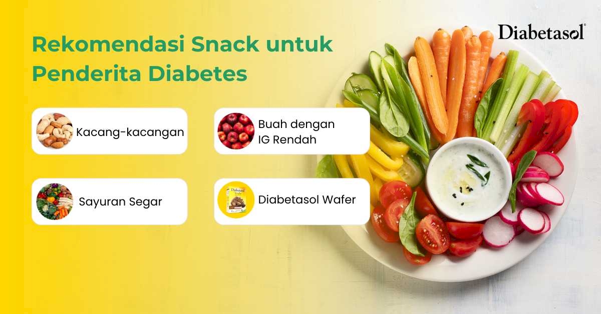 Rekomendasi Snack untuk Penderita Diabetes yang Sehat - Diabetasol