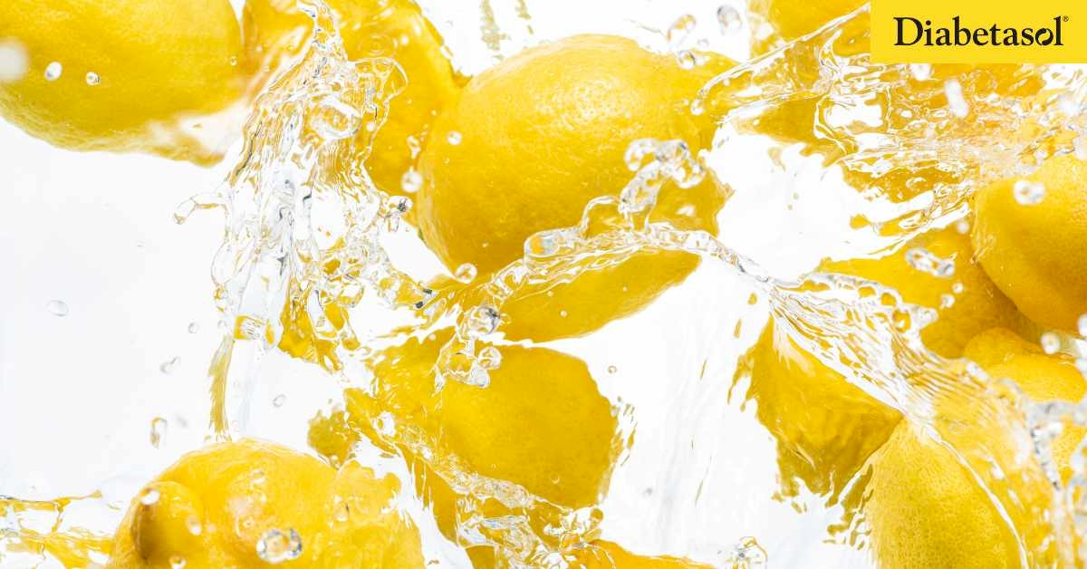 Kandungan Nutrisi Lemon dan Pengaruhnya untuk Diabetesi - Diabetasol