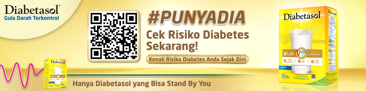 Banner Cek Resiko Diabetes - Diabetasol
