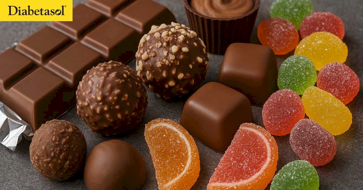 Permen dan Cokelat