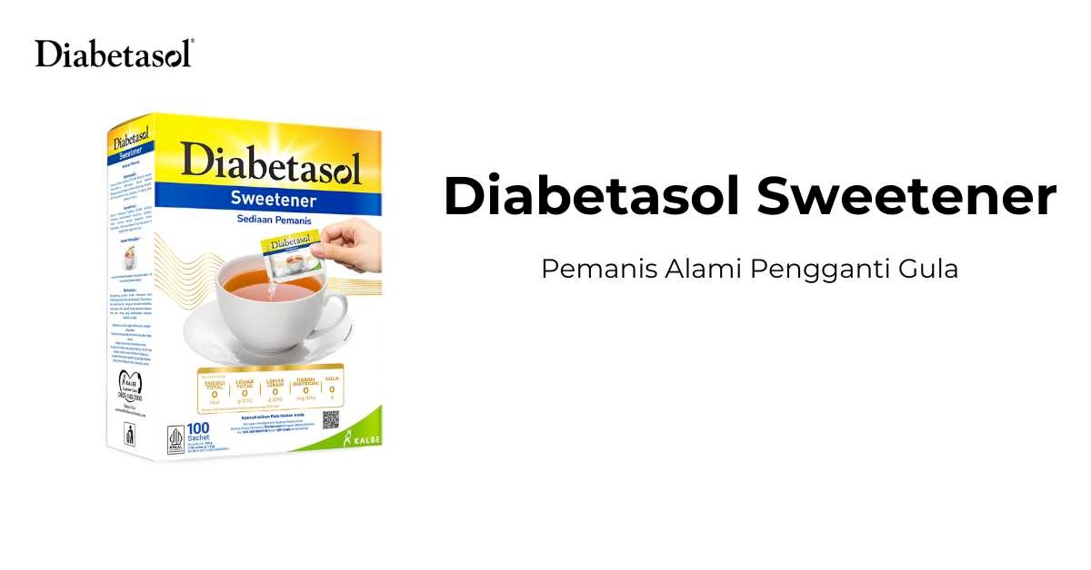 Diabetasol Sweetener
