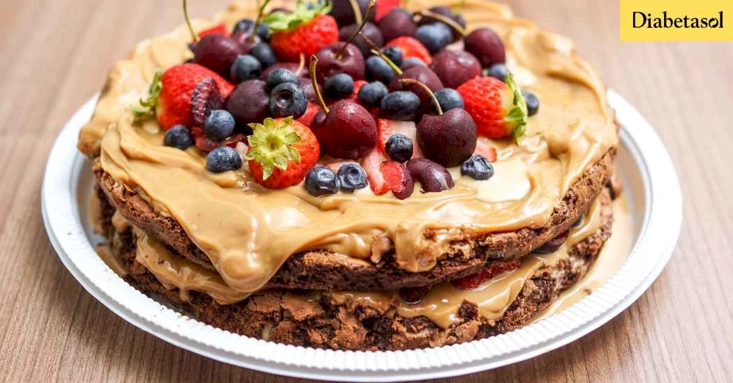 Fruit Cake Tanpa Gula dan Telur