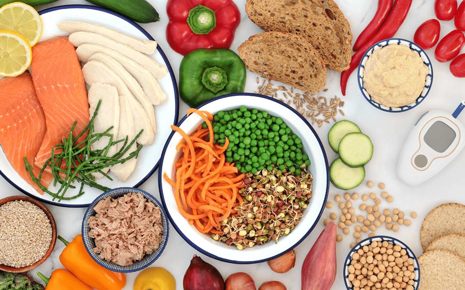 Menjaga Kadar Gula Darah dengan Karbohidrat Lepas Lambat