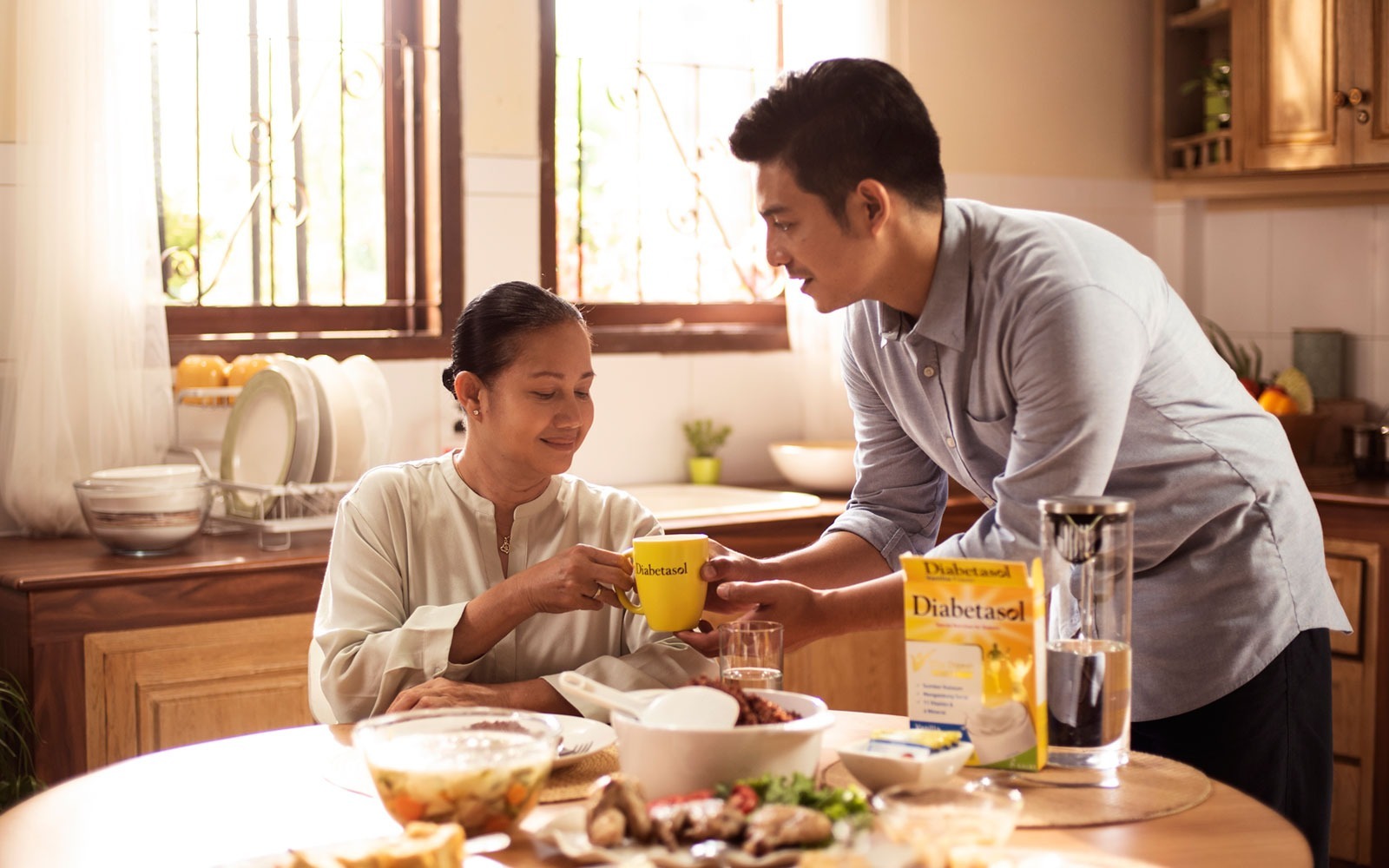 Yuk, Jaga Kesehatan Orang Tua Penderita Diabetes Selama Pandemi!