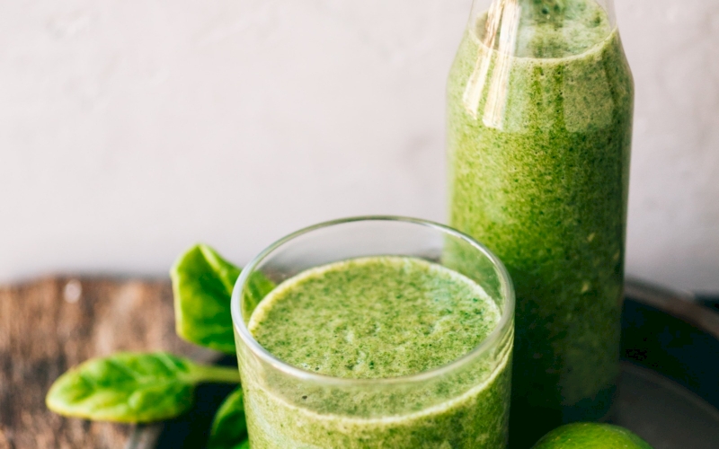 Kacang Hijau Smoothies