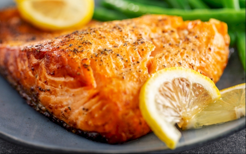 Ikan Panggang Lada Jeruk