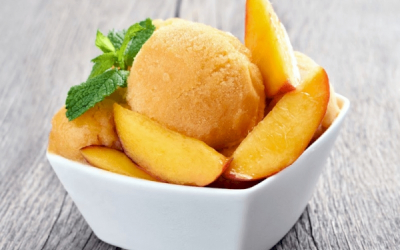 Frozen Tropical Sorbet