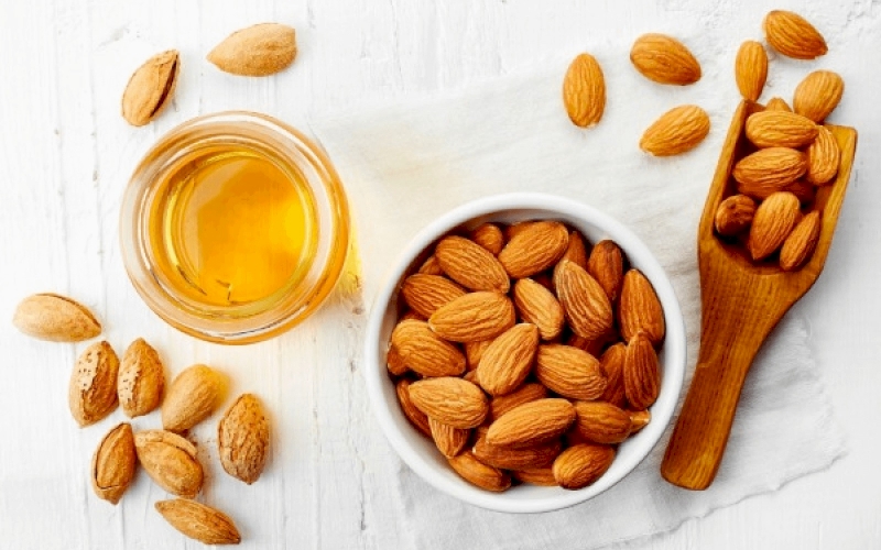 Permen Buah & Almond