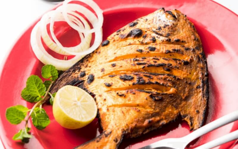 Resep Bawal Panggang Bumbu Acar