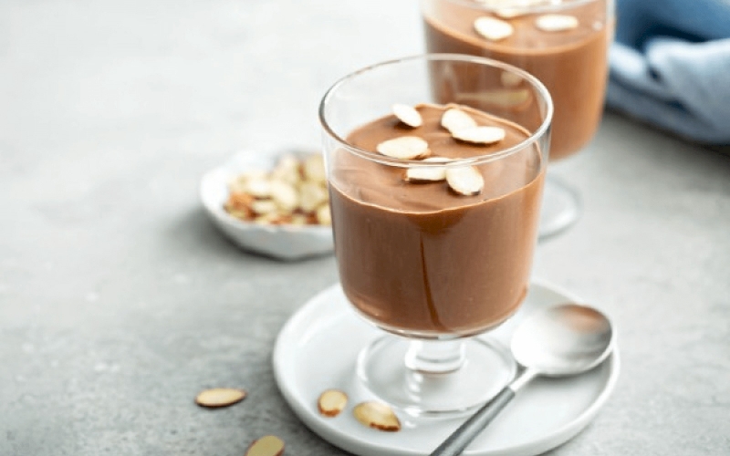 Resep Puding Cokelat Alpukat