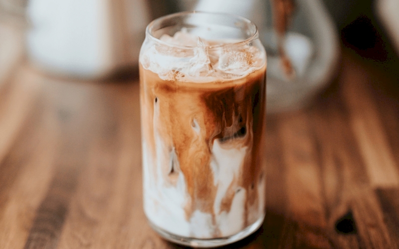 Iced Mocha Rendah Gula