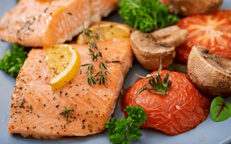 Fillet Salmon Cita Rasa Asia