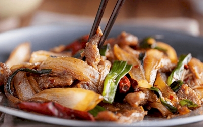 Tumis Sayuran & Daging Sapi