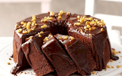 Banana Chocolate Cake