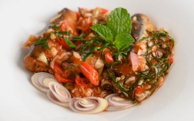 Ikan Kembung Masak Tomat