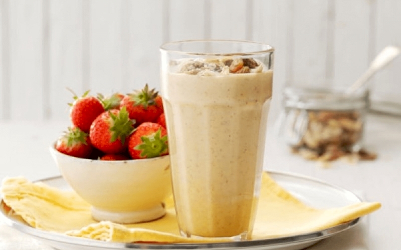Smoothie Apel & Muesli