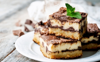 Resep Brownies dengan Cream Cheese