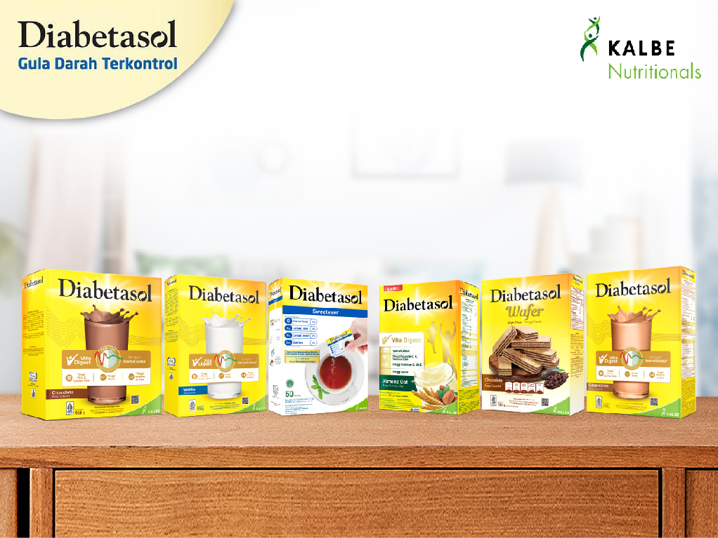 Karena Diabetasol Kamu Tak Pernah Sendiri