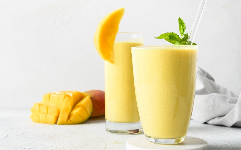 Smoothies Mango Apel