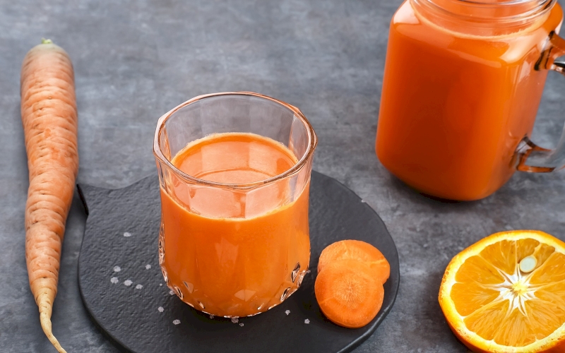 Wortel Jeruk Smoothies