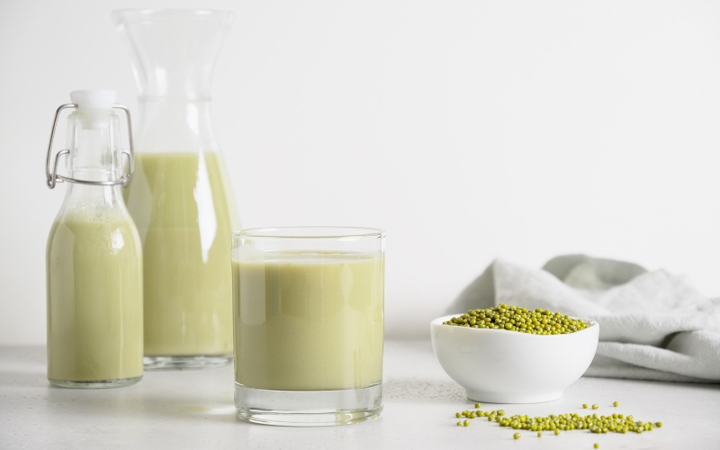 Smoothies Kacang Hijau