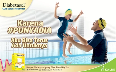 Diabetasol Luncurkan Kampanye "Stand by You" untuk Dukung Gaya Hidup Sehat dan Kontrol Gula Darah