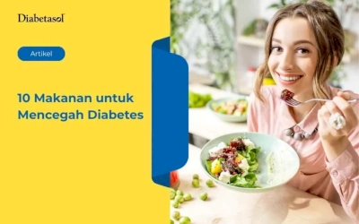 10 Makanan untuk Mencegah Diabetes secara Alami