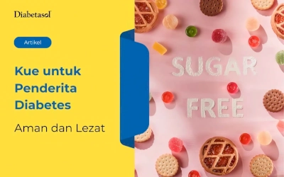 Kue untuk Penderita Diabetes yang Aman dan Lezat