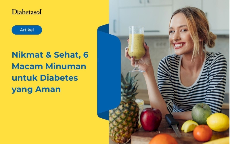 Nikmat & Sehat, 6 Macam Minuman untuk Diabetes yang Aman