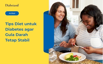 Tips Diet untuk Diabetes agar Gula Darah Tetap Stabil