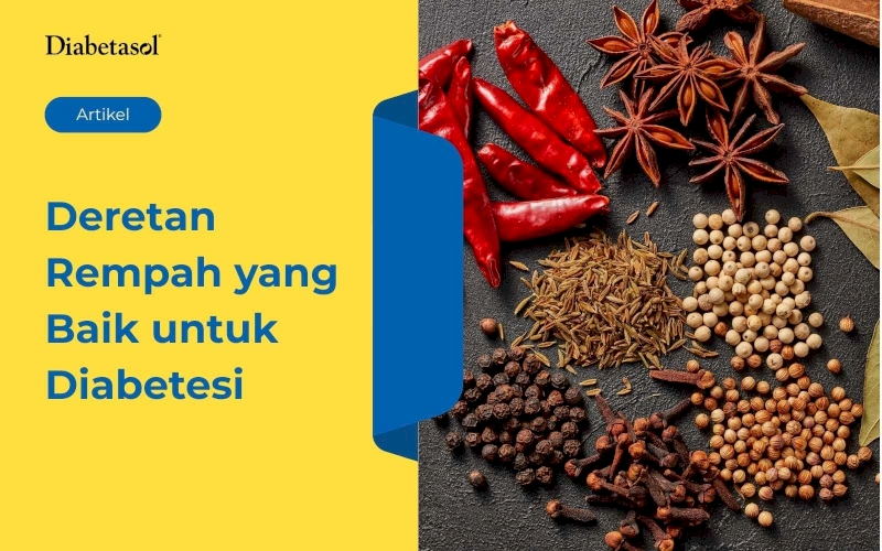Deretan Rempah yang Baik untuk Diabetesi