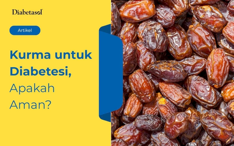 Kurma untuk Diabetesi, Apakah Aman?