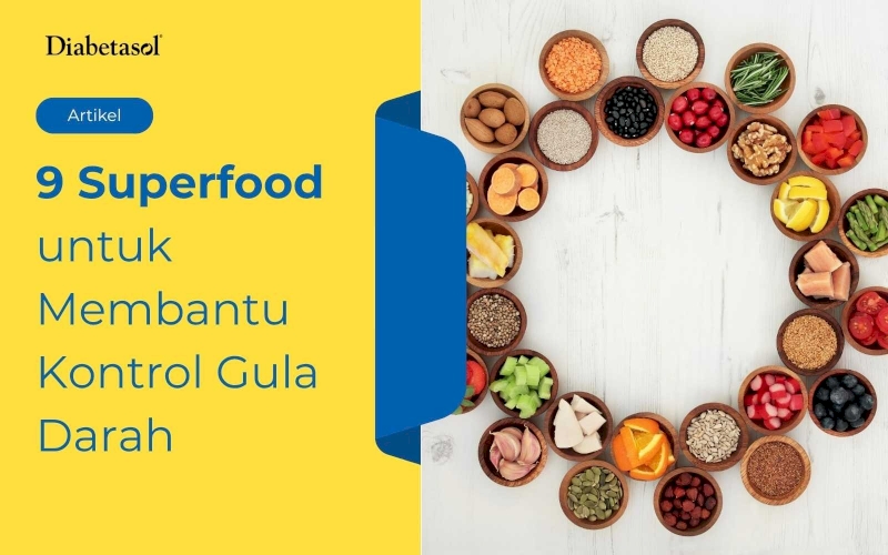9 Superfood untuk Membantu Kontrol Gula Darah