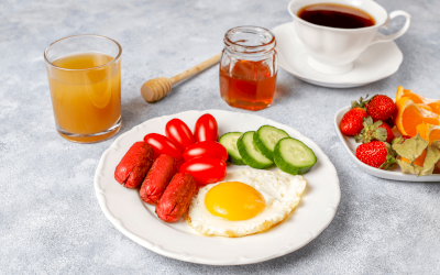 Tips Memilih Menu Sarapan agar Tubuh Kenyang dan Berenergi Sepanjang Hari