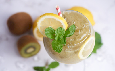 Lemonade Kiwi Mint Refresher