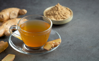 Ginger Lemongrass Tea