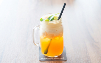 Orange Minty Squash