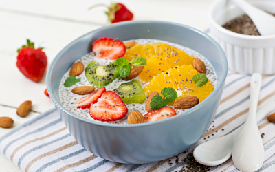 7 Inspirasi Resep Smoothie Bowl Tinggi Serat yang Bikin Kenyang Lebih Lama